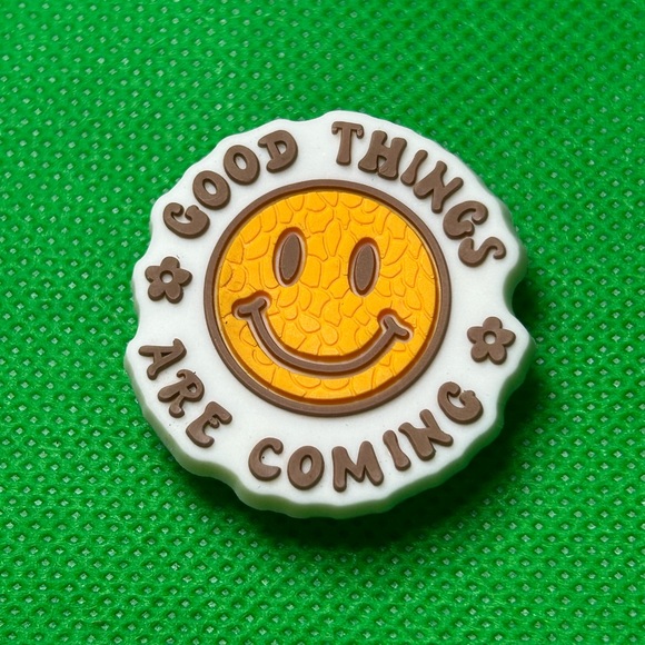 CROCS Accessories - 🌼 (5/$10 or 10/$15) NEW Affirmations Croc Shoe Charm Collection